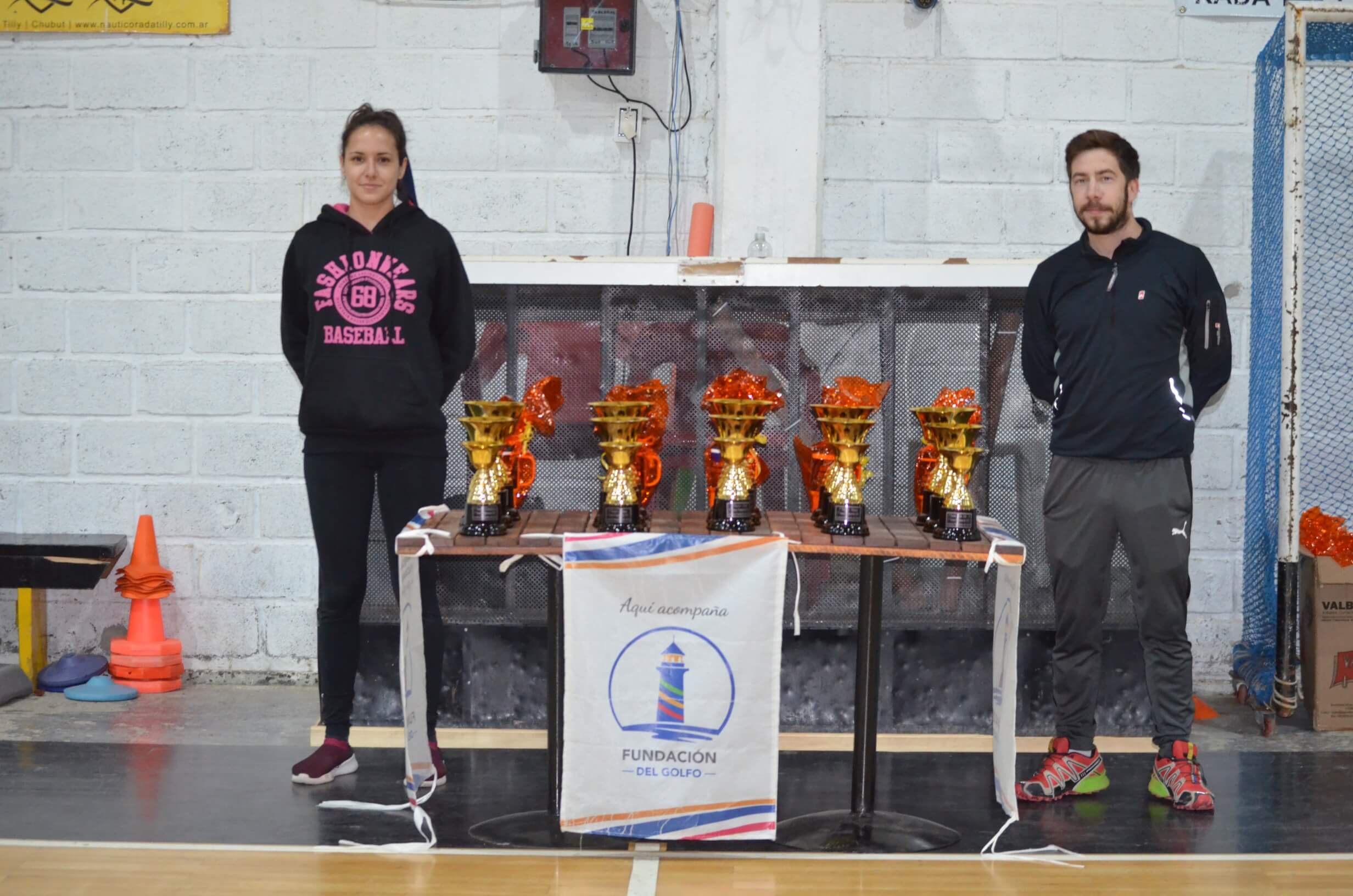 La Fundación del Golfo acompañó el Torneo de Hockey del Club Náutico RT