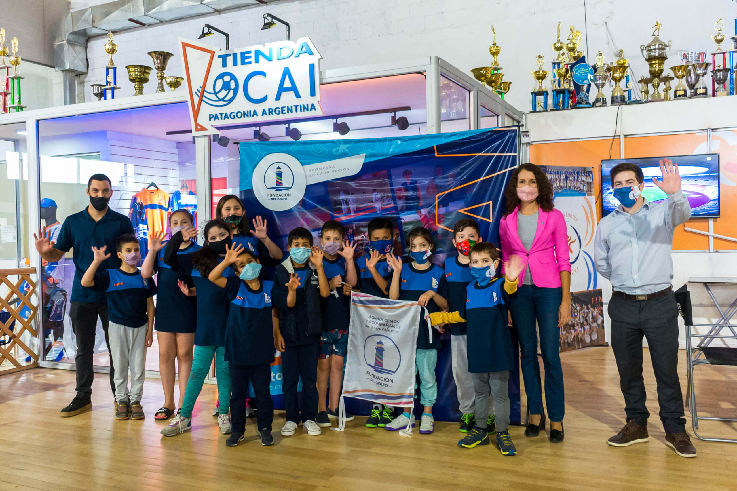 Fundación del Golfo y CAI, unidos por la educación