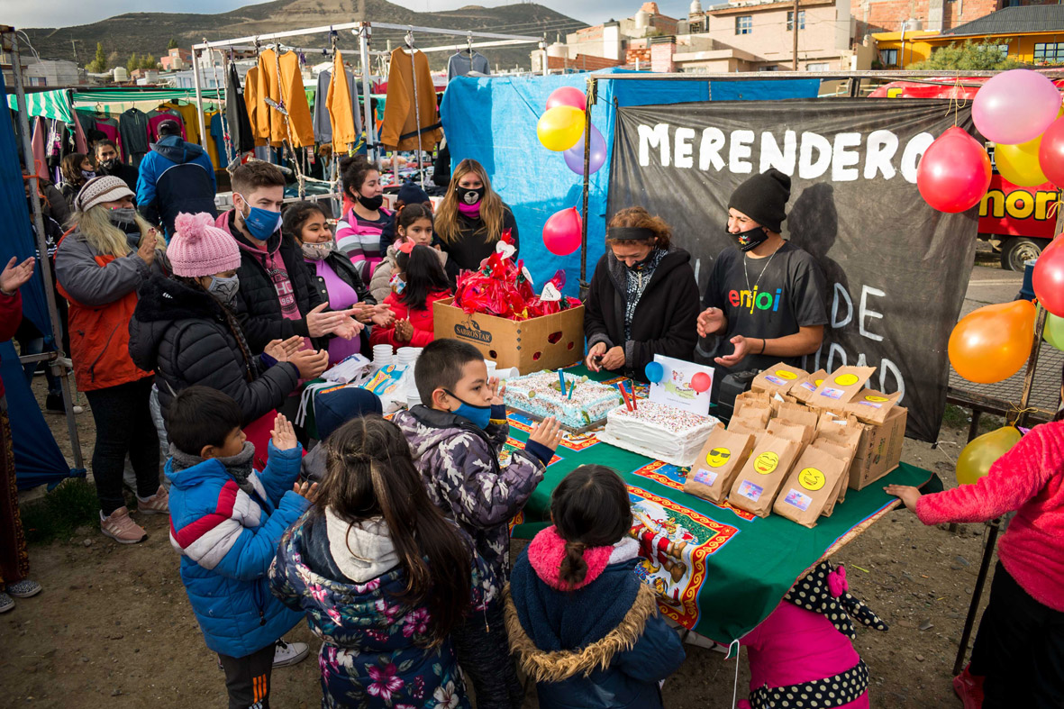 Visita al merendero “La Saladita”