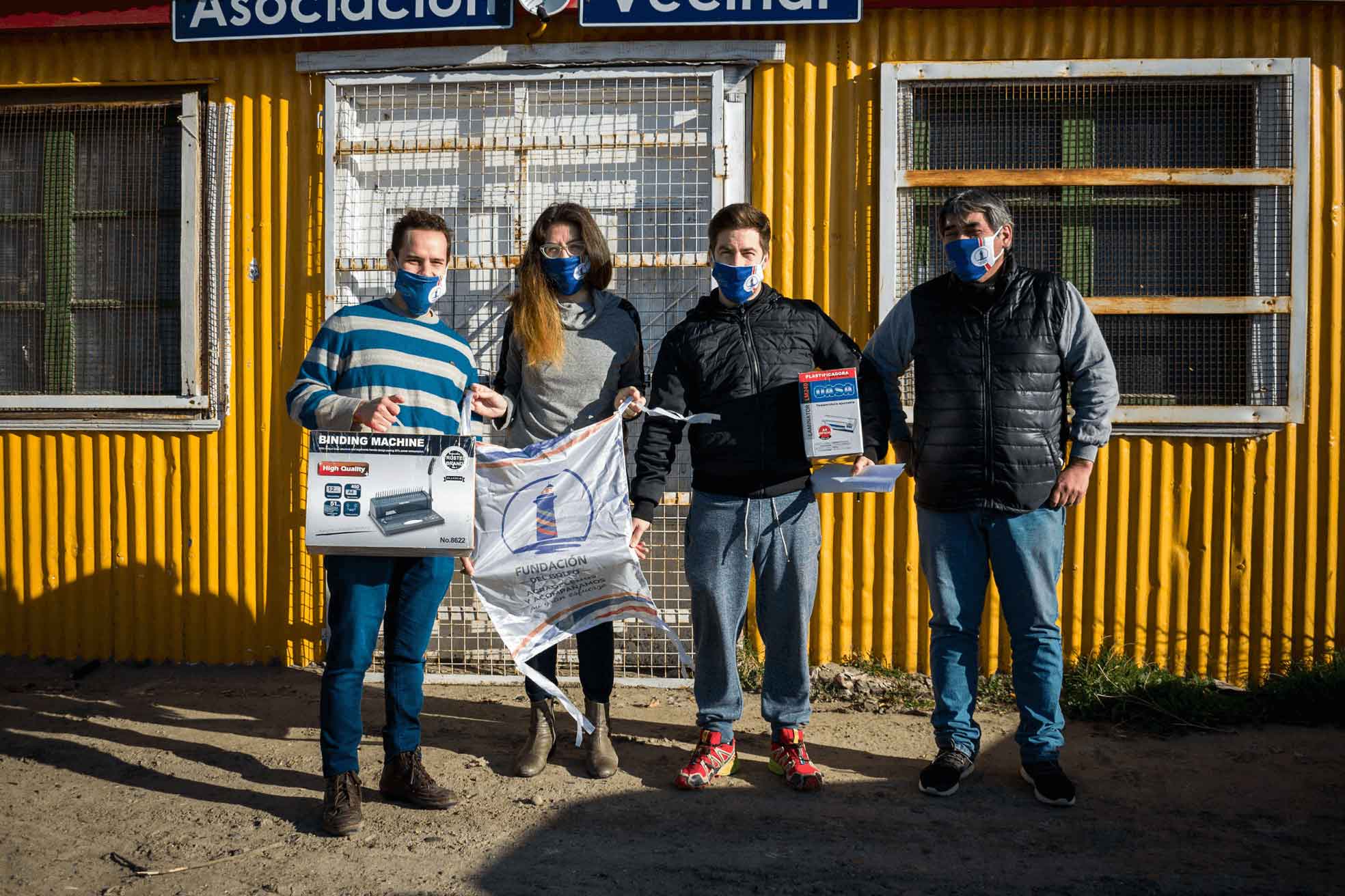 Visita a la vecinal de Barrio Castelli y Barrio Comipa