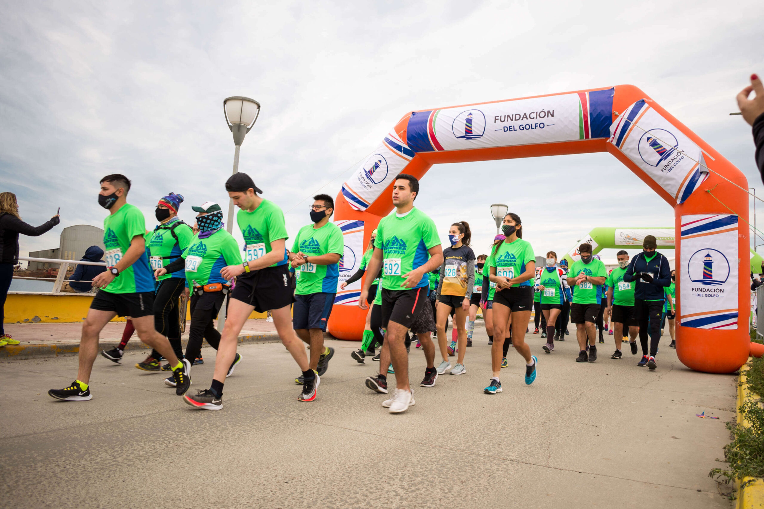 Fundación del Golfo acompañó la 9na edición de la carrera Aventura Patagónica en Comodoro Rivadavia
