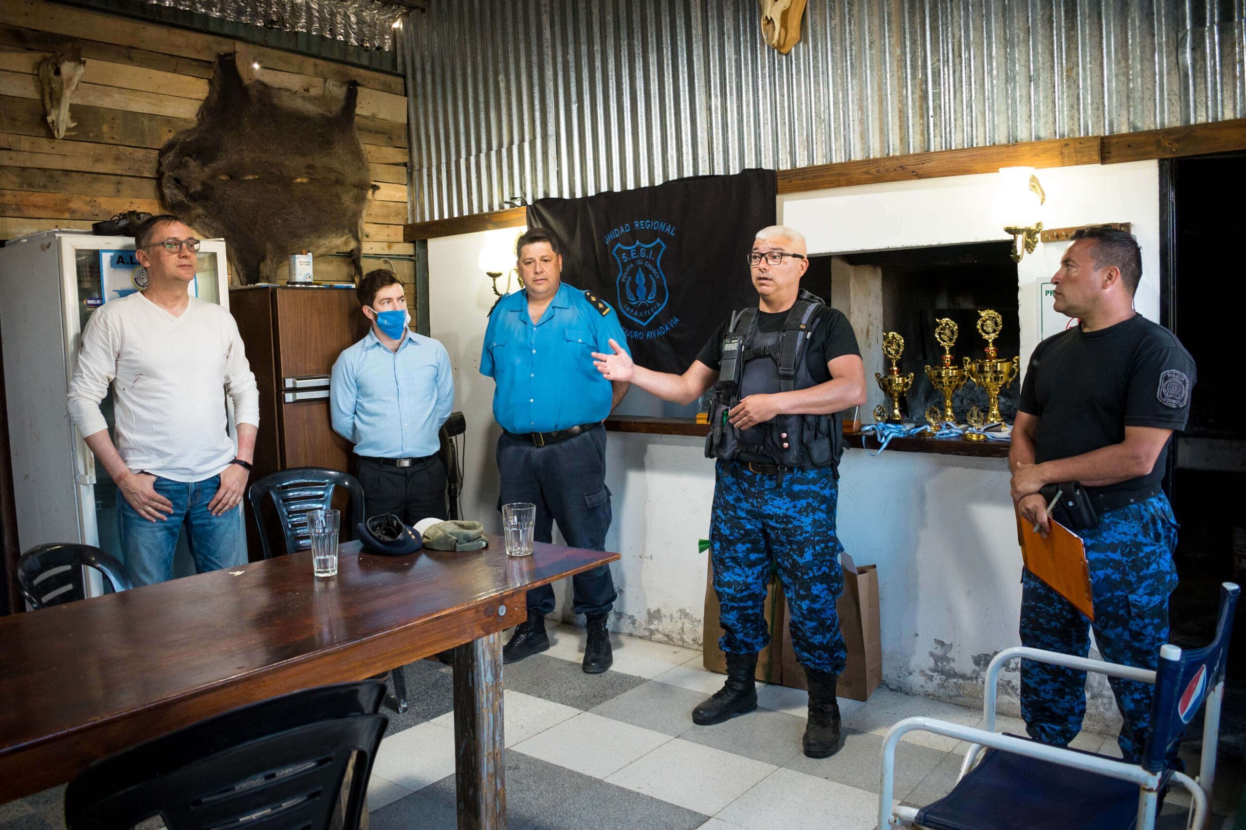 La Fundación del Golfo acompañó la realización del Torneo de Tiro Integrador de las Fuerzas de Seguridad