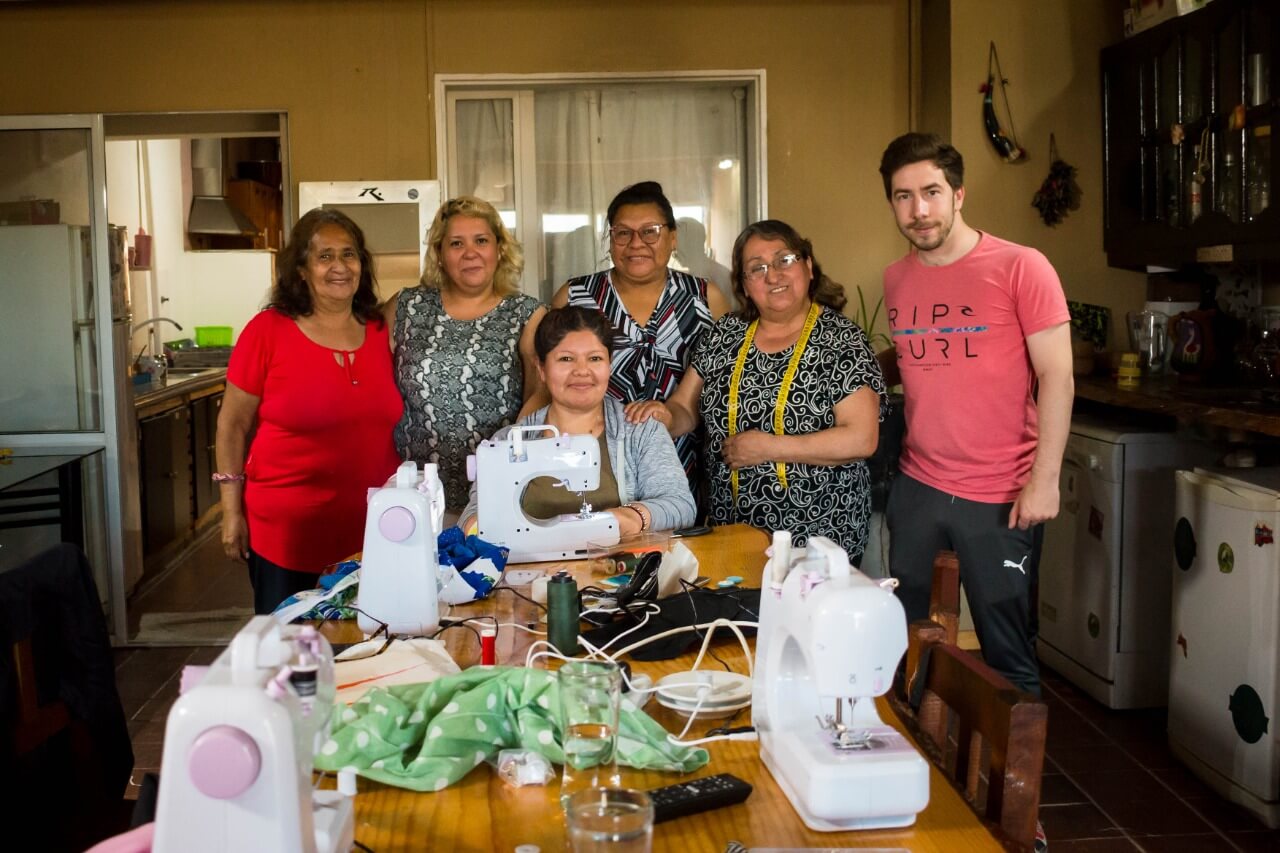 FdG impulsa un Taller de Costura junto una agrupación de mujeres autogestivas de Zona Norte
