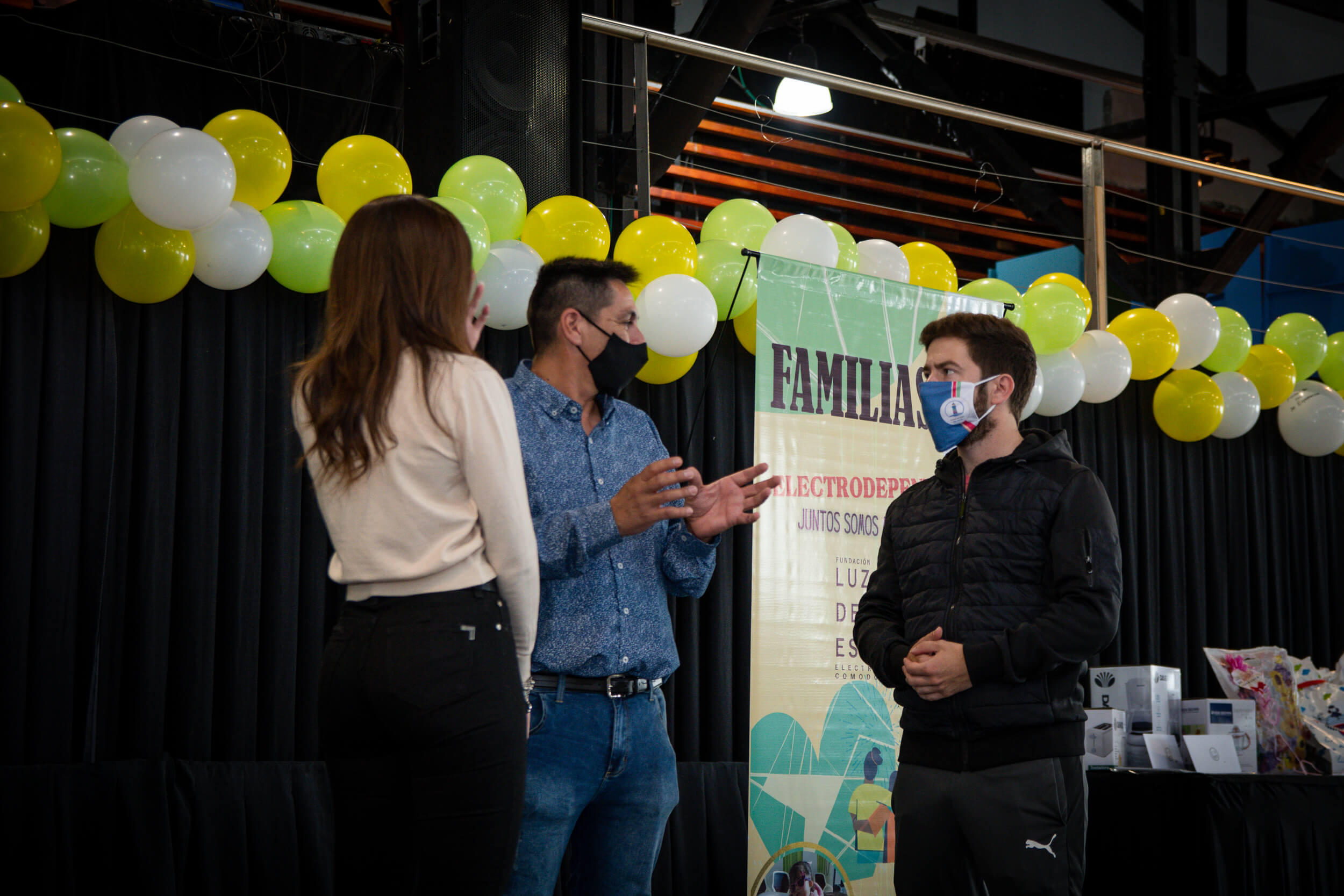 FdG presente en el primer Encuentro de Familias Electrodependientes de la Fundación Luz de Esperanza