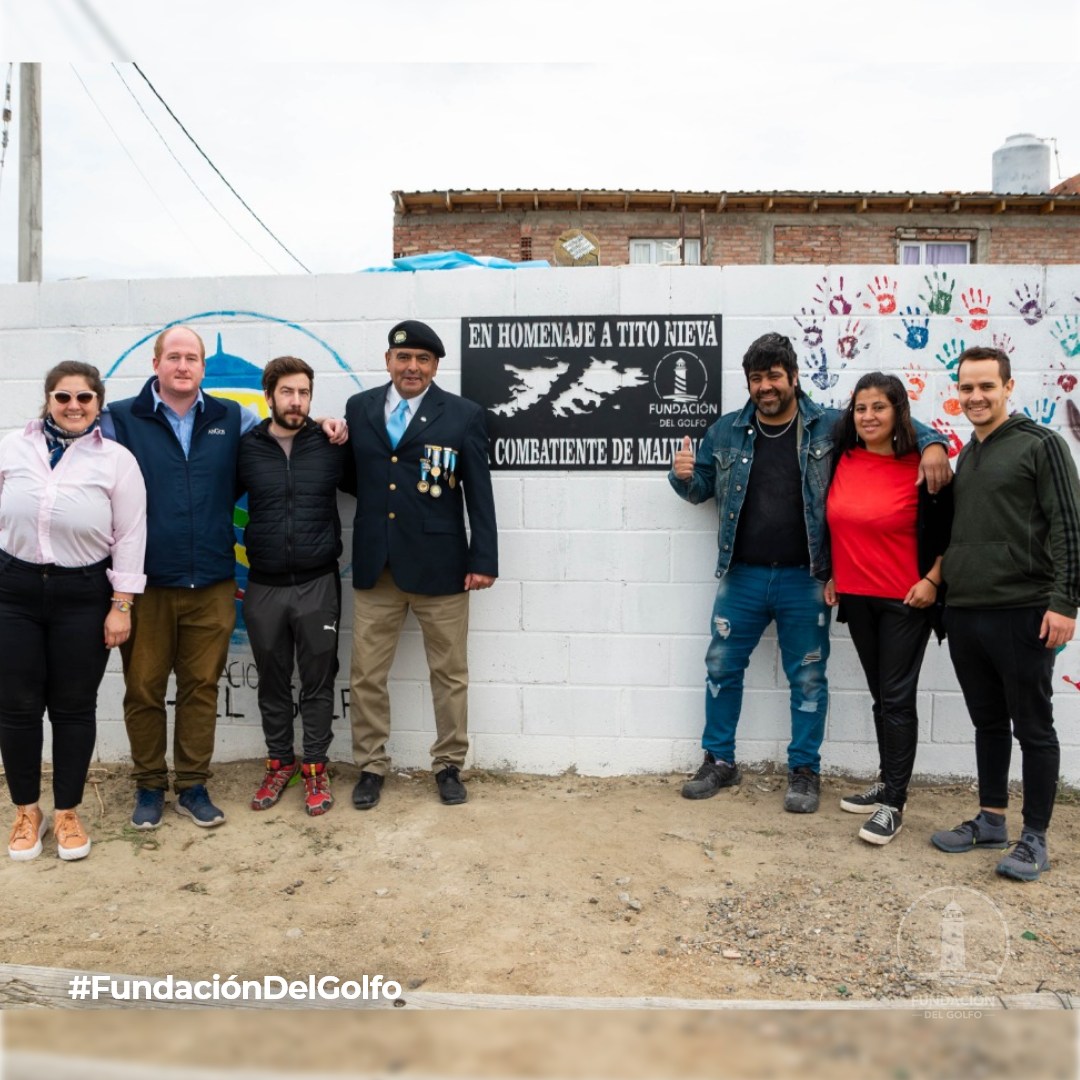 A 40 años de Malvinas, FdG homenajeó al ex combatiente Tito Nieva
