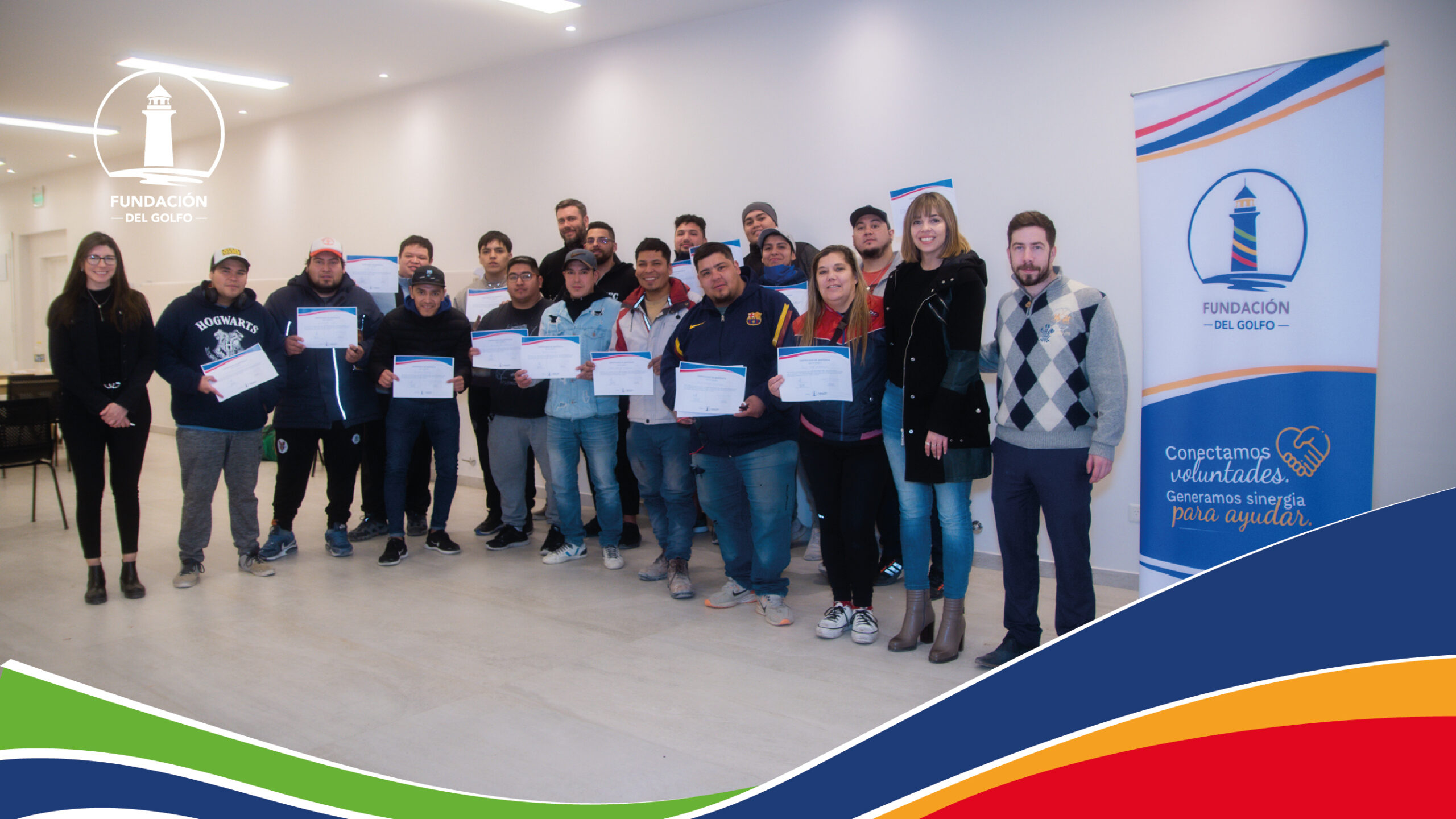 LA FUNDACION BRINDÓ UNA CHARLA INFORMATIVA SOBRE EL USO RACIONAL Y EFICIENTE DEL AGUA POTABLE