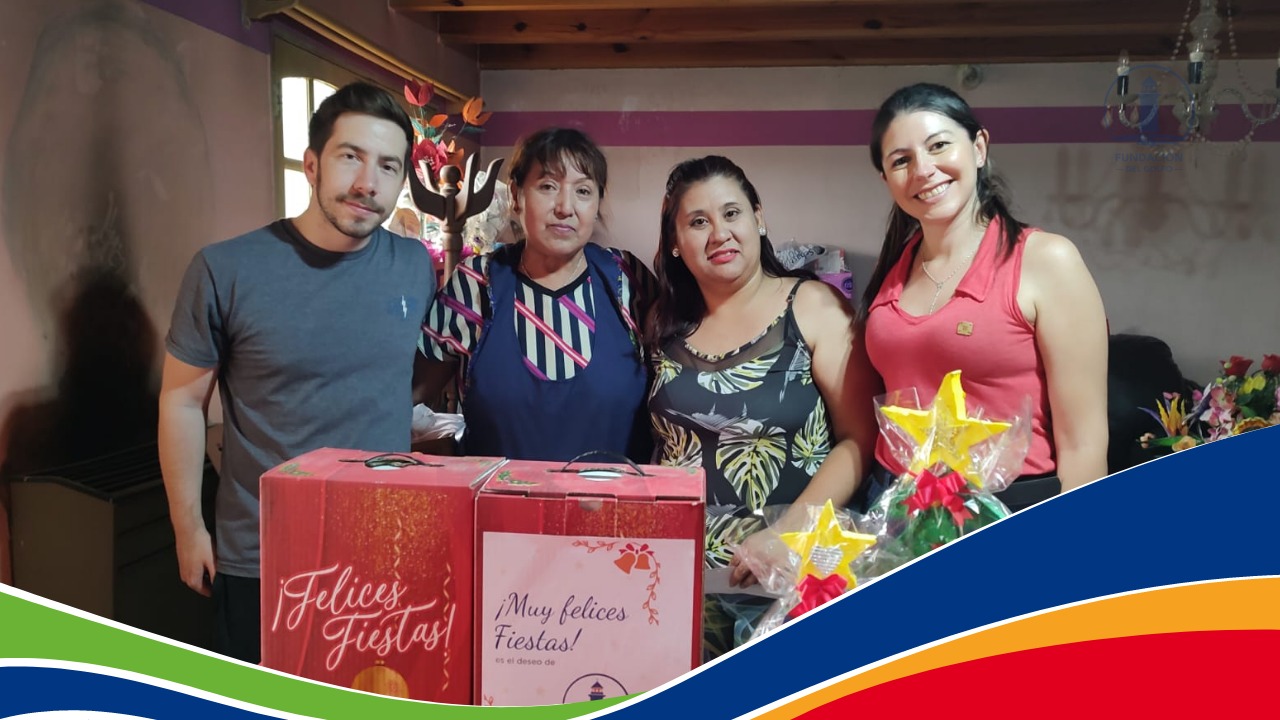 FUNDACIÓN DEL GOLFO BRINDÓ UNA TARDE DE ROBÓTICA Y JUEGOS PARA LOS MÁS CHICOS EN EL MERENDERO DE SABINA
