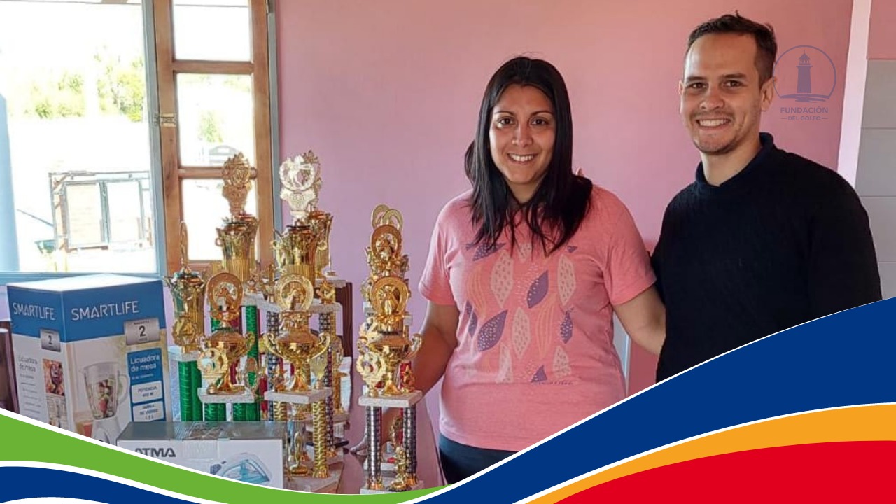 FUNDACIÓN DEL GOLFO INICIÓ SU RECORRIDO POR LA PROVINCIA DEL CHUBUT COLABORANDO CON BUEN PASTO