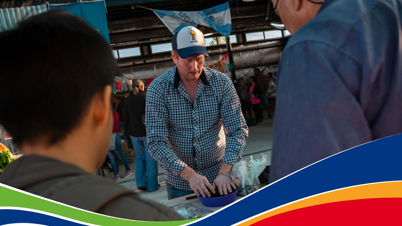 FUNDACIÓN DEL GOLFO PRESENTE EN LA 2DA FERIA DE LA ESTEPA Y DE LA FERIA DEL GOLFO