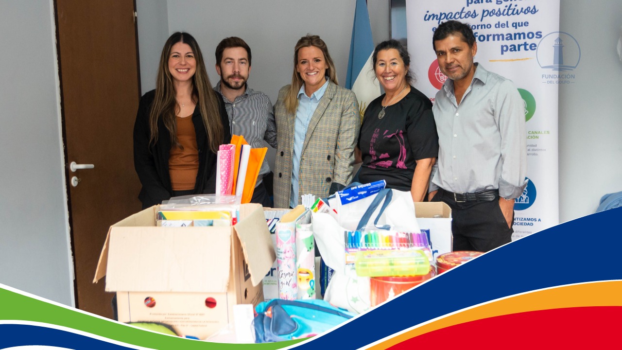 ENTREGAMOS LAS DONACIONES DE NUESTRO EVENTO SOLIDARIO AL HOSPITAL REGIONAL