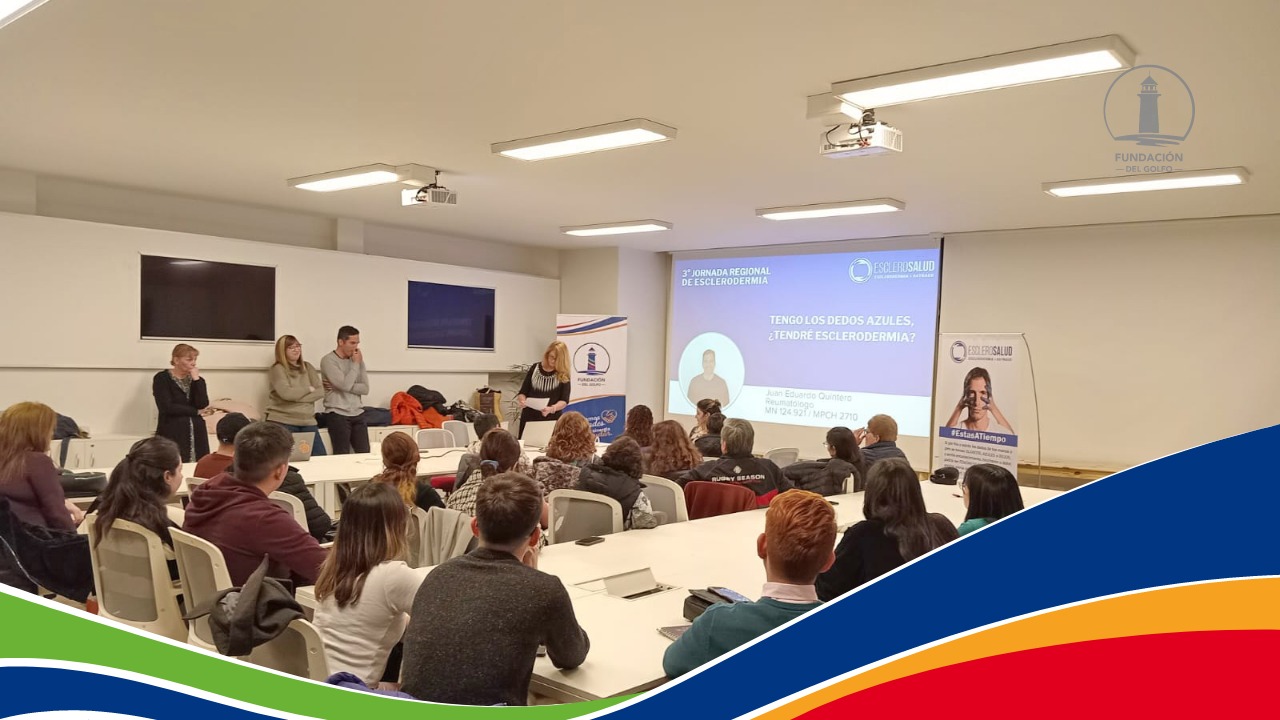 FUNDACIÓN DEL GOLFO FUE SEDE DE LA TERCERA JORNADA REGIONAL DE ESCLERODERMIA