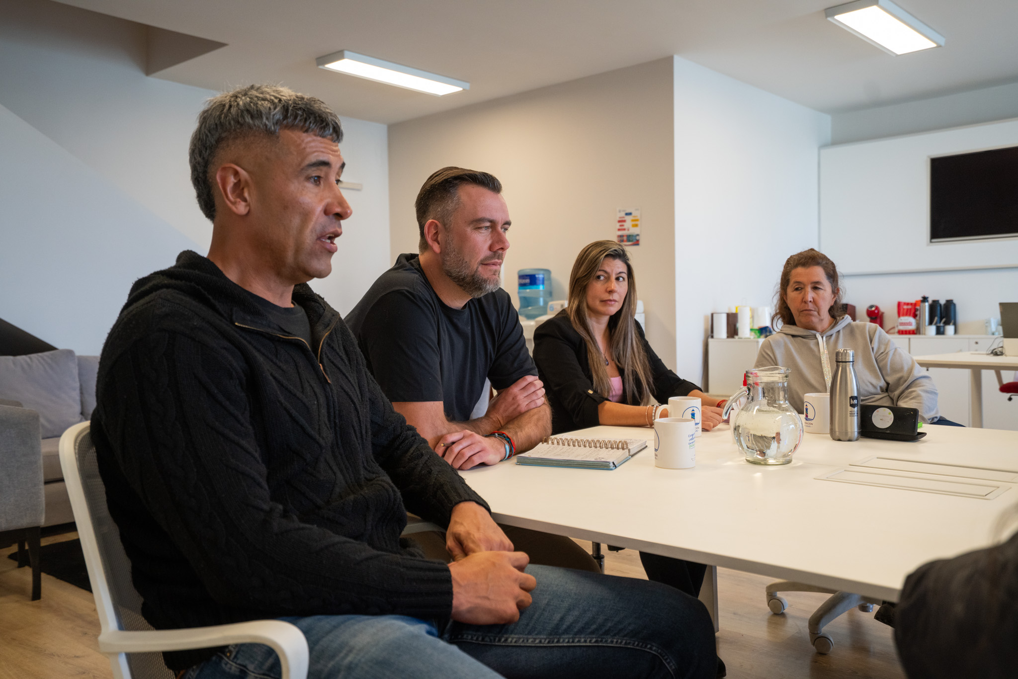 Diálogo y trabajo en red para fortalecer el territorio