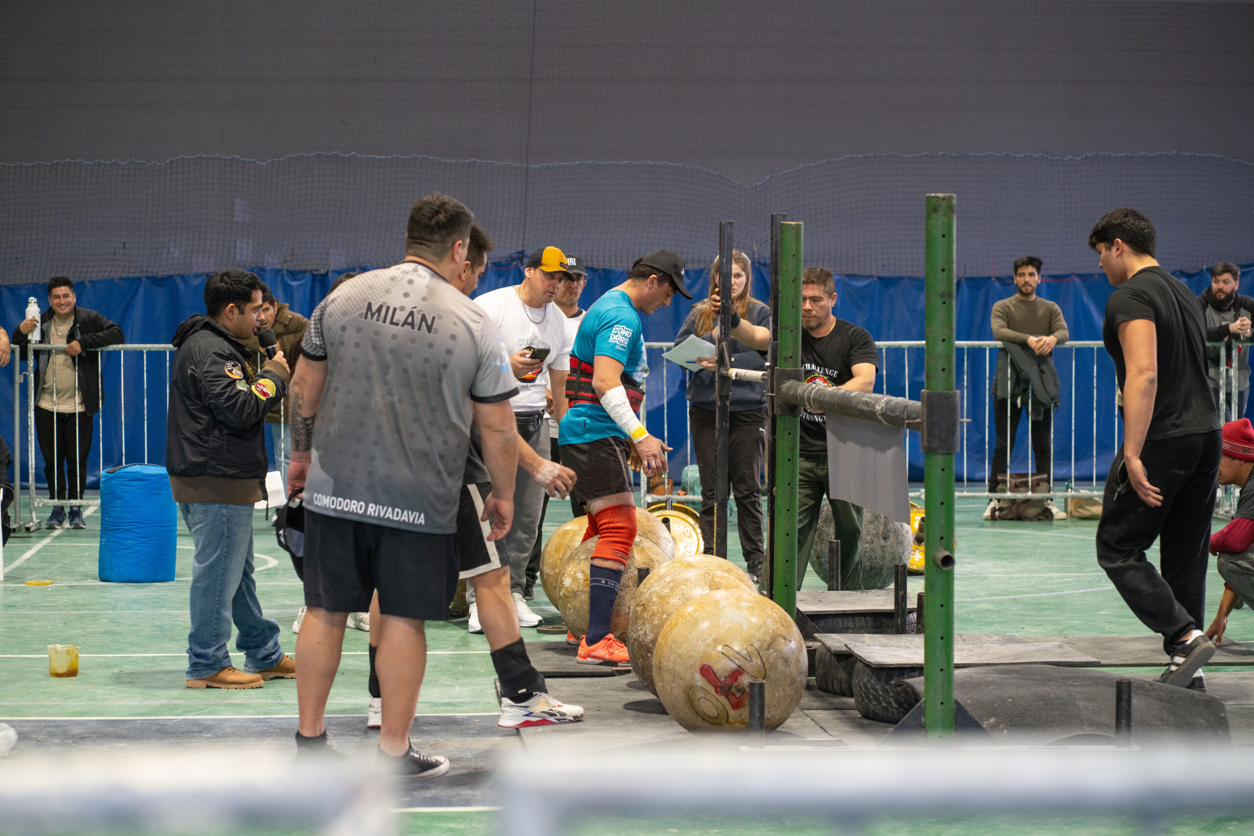 Apoyamos el crecimiento del deporte de fuerza en Comodoro