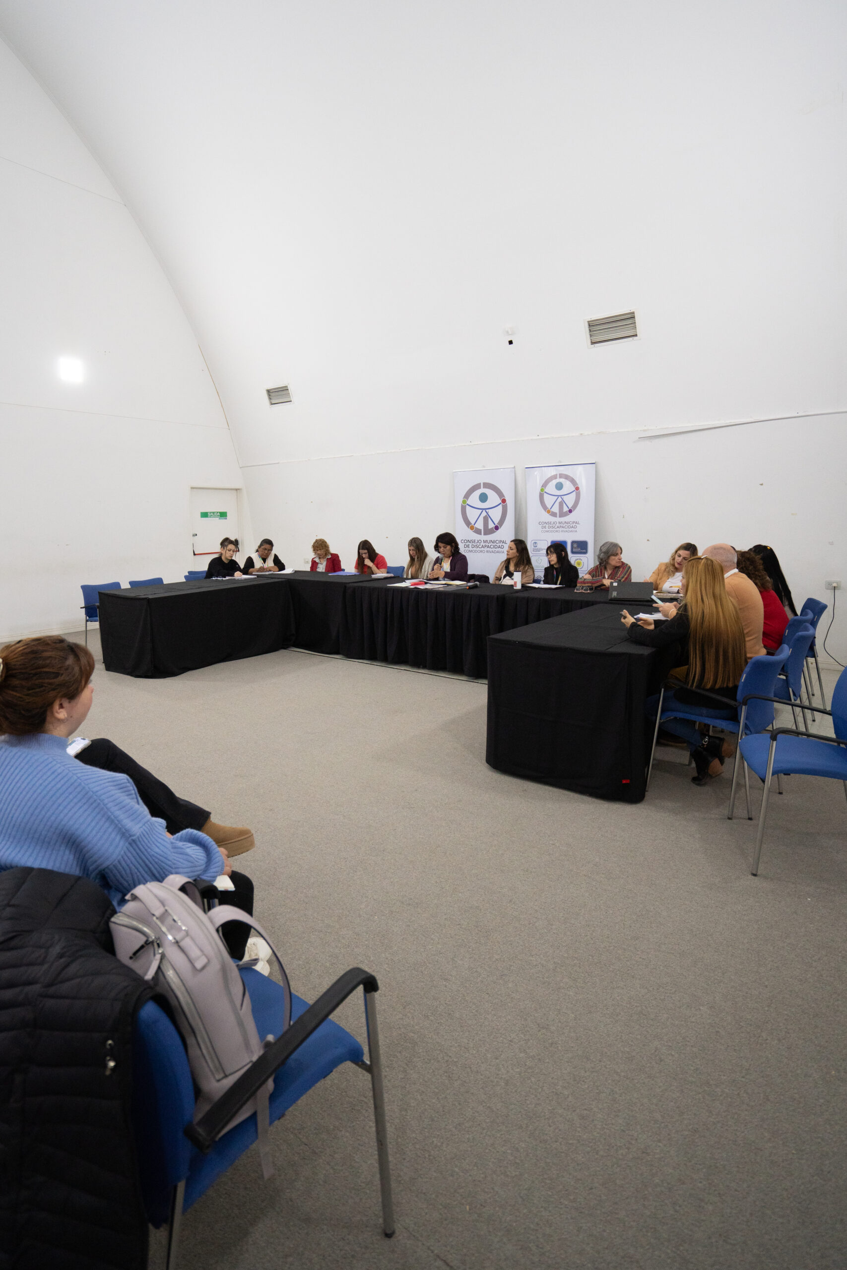 Participamos en la 18.° Asamblea del Consejo Municipal de Discapacidad