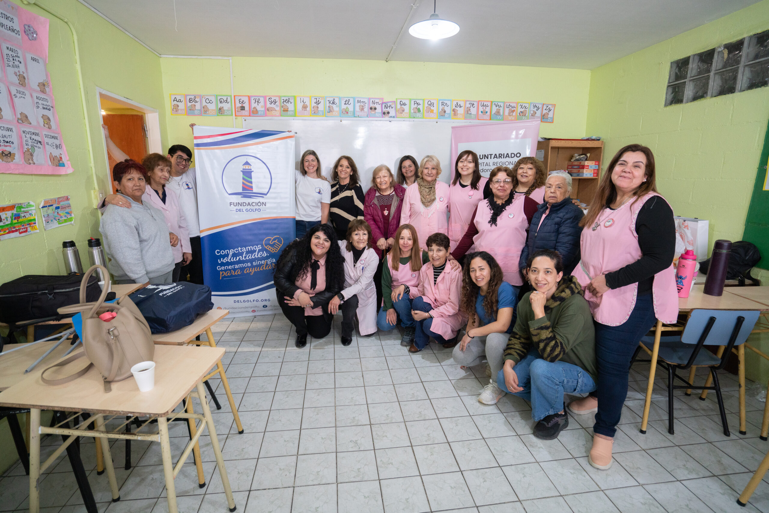 Capacitamos al voluntariado del Hospital Regional en Primeros Auxilios Psicológicos