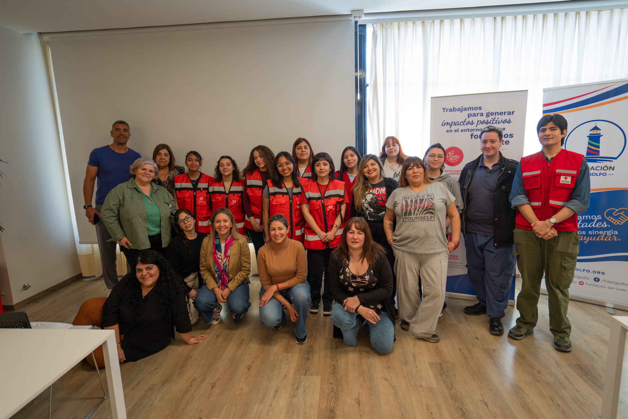 Capacitación en Primeros Auxilios Psicológicos para instituciones locales