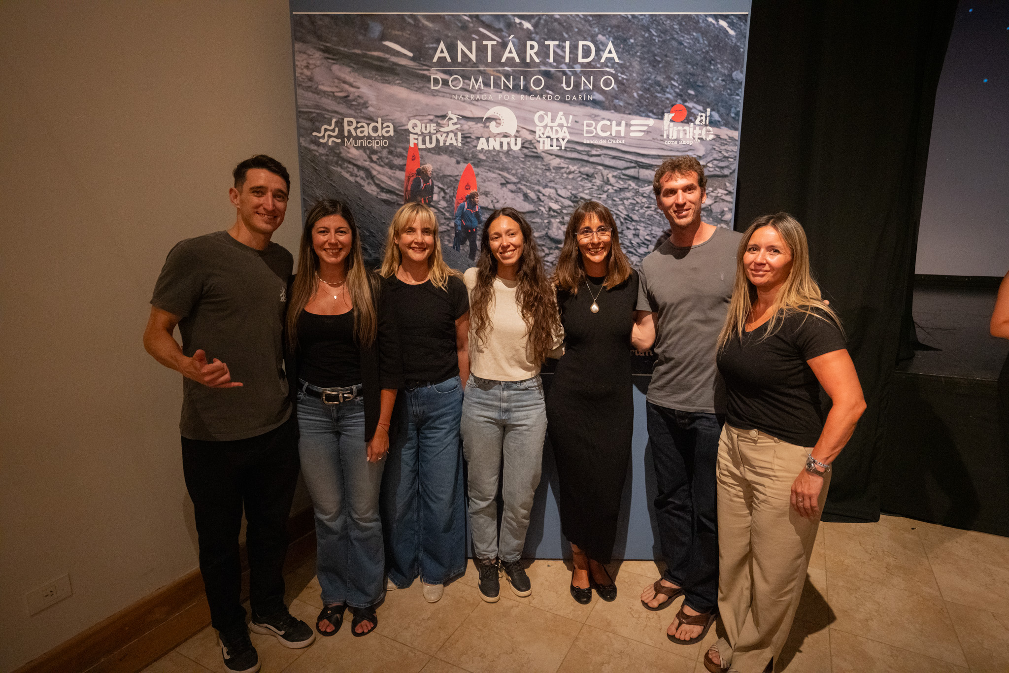 Fundación del Golfo acompañó la presentación del documental “Antártida, Dominio Uno”