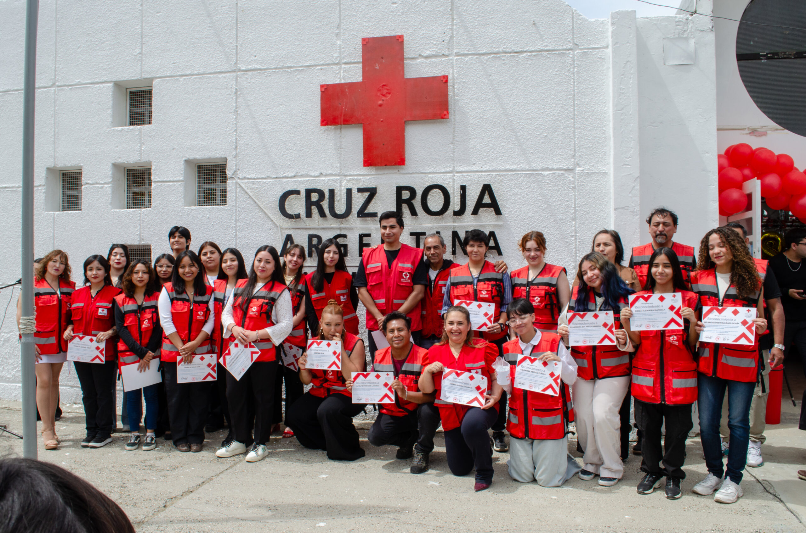 Fundación del Golfo acompañó el 81° aniversario de la Cruz Roja Argentina