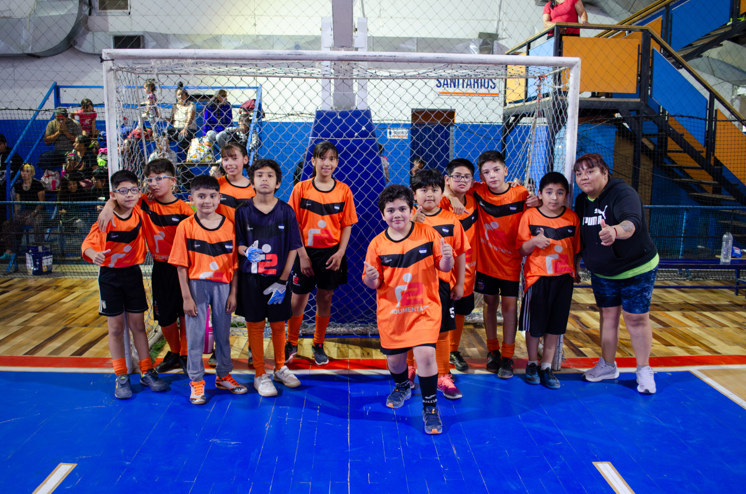 Se realizó el 1° Encuentro Solidario de Fútbol Infantil