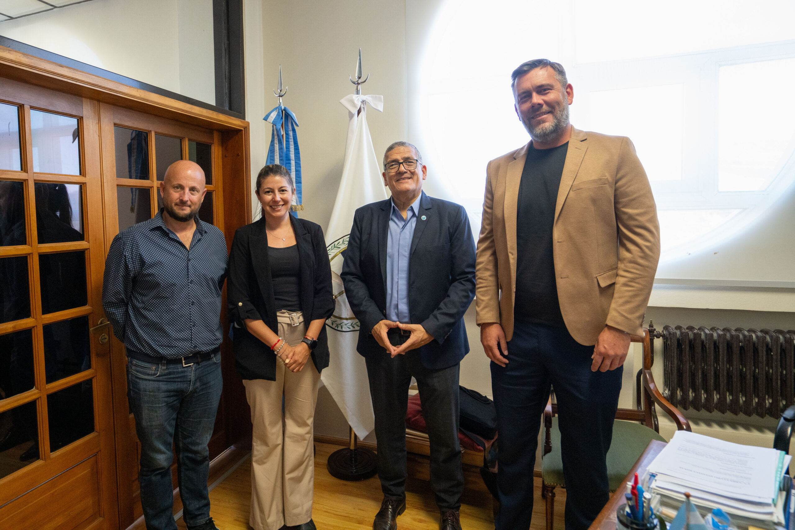 Firmamos un convenio de colaboración junto a la UNPSJB