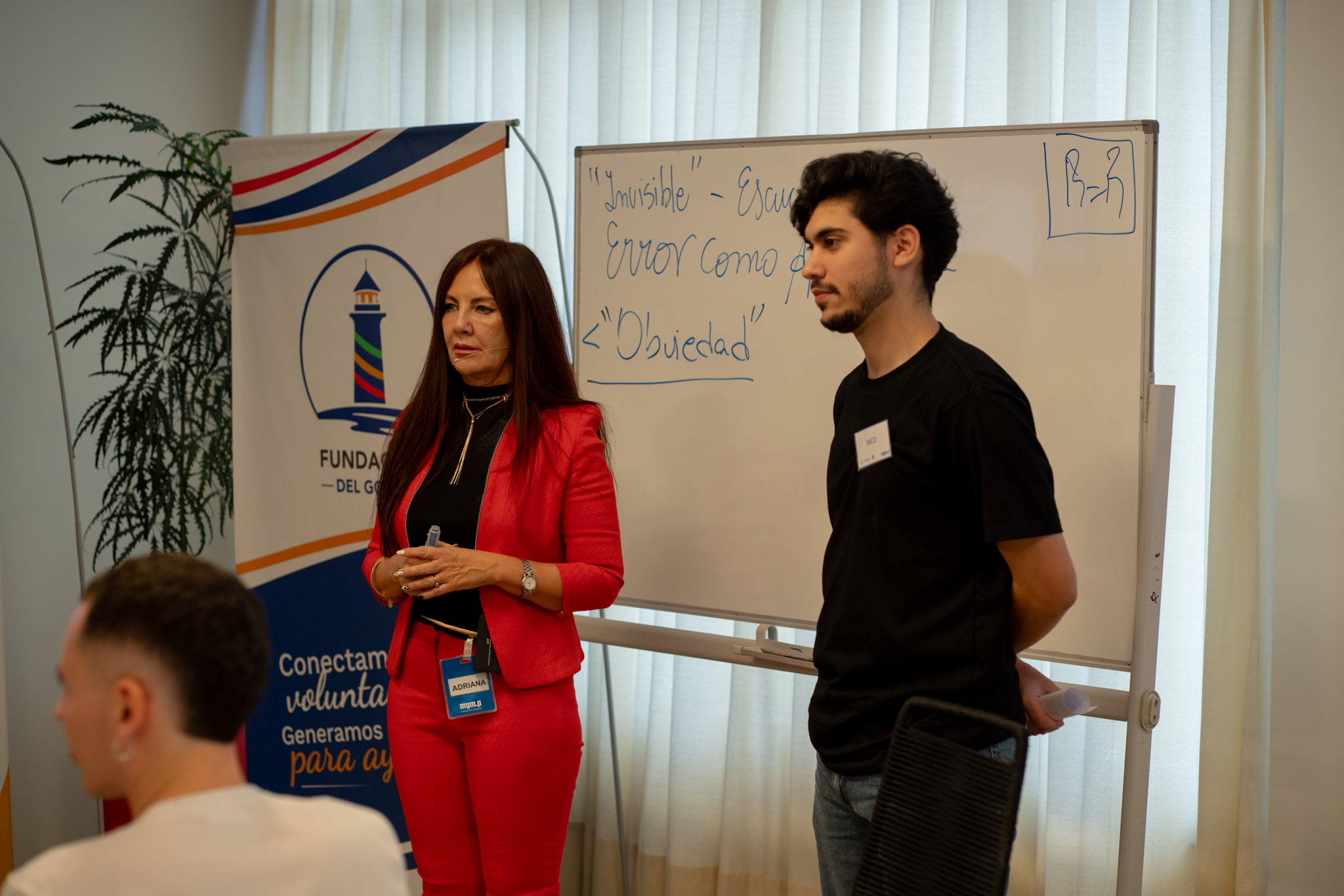 Realizamos la segunda jornada del Programa Anual de Competencias Blandas