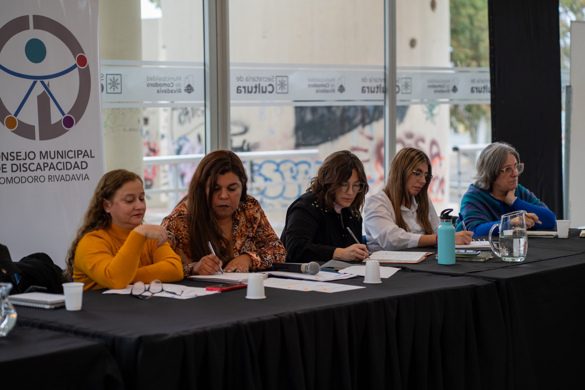 Nueva jornada de trabajo junto al Consejo Municipal de Discapacidad