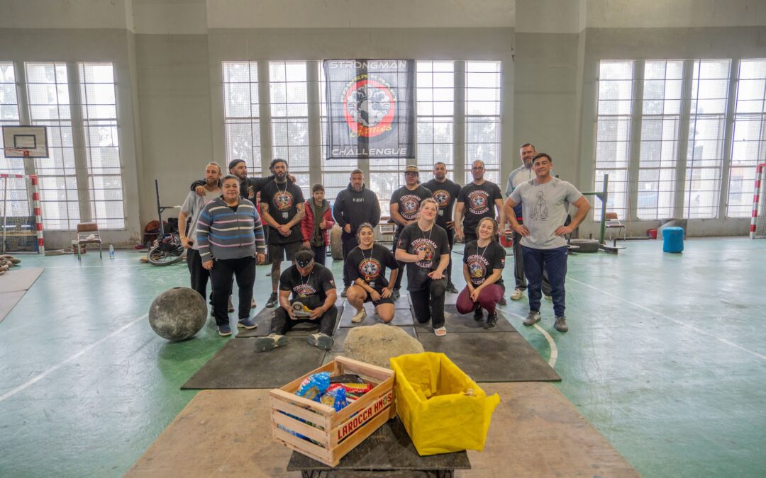 Acompañamos una nueva edición del PowerKraft Strongman/Woman Challenge 2026